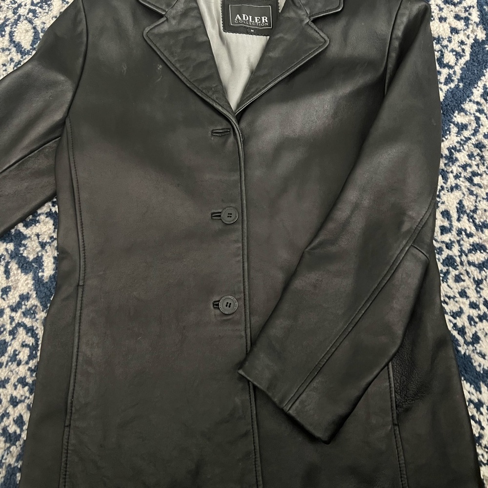 Beautiful leather jacket - Picture 4 of 4